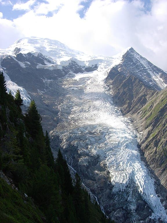 Glacier de Taconnaz